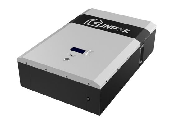 7.68Kwh 10.24Kwh Lithium Ion Battery Renewable Energy For Home Solar Storage