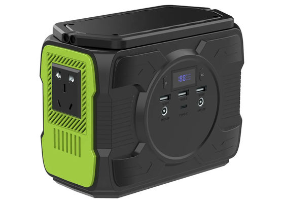 200wh Usb Type-c Dc Ac Lithium Battery Bank Portable Power Station