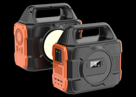 Mini Off Grid Solar Energy System 300w Power Bank Portable Solar Generator