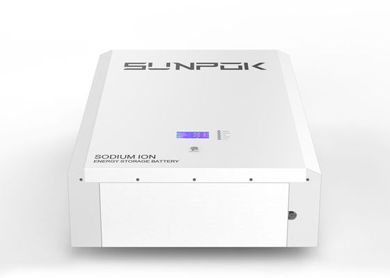 SP-48100-BG-NA Sodium Ion Battery ROHS With 20 Years Life Span