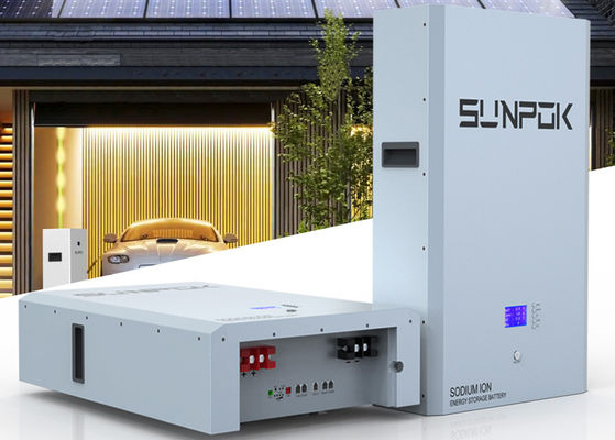 Energy Storage Sodium-Ion-Batteries 48v 200ah Sodium-Ion Battery Pack