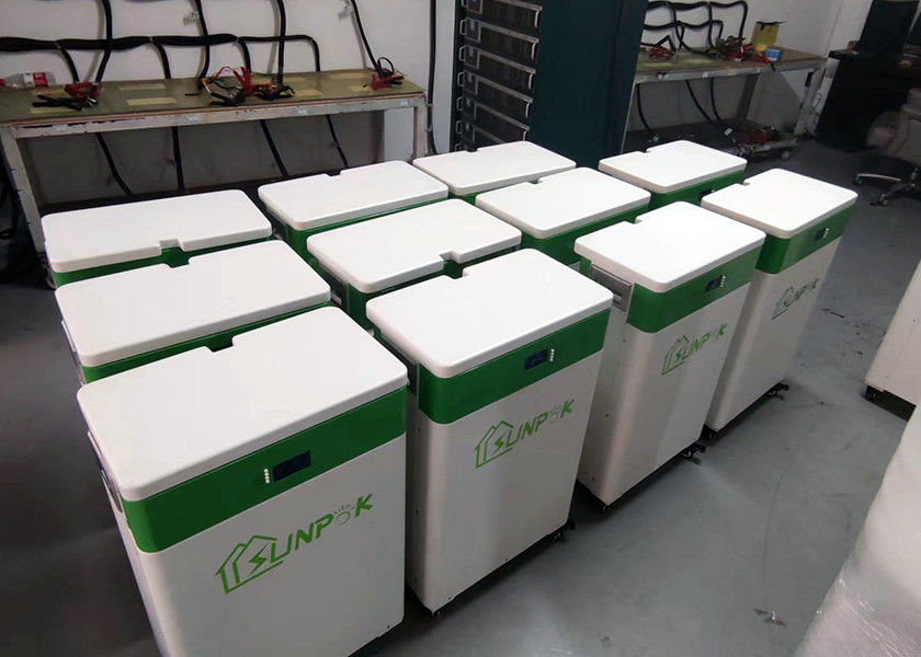 van het de Batterijlithium van 48V 100Ah 200Ah 5Kwh 10Kwh de opslag van Ion For Solar System Energy