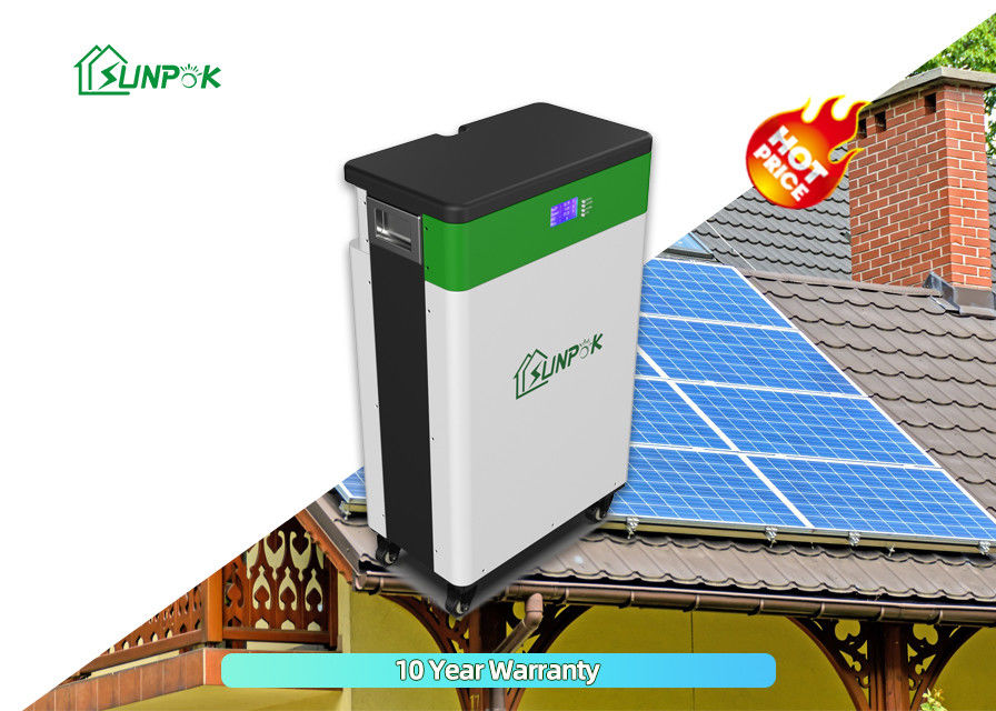 De Mededeling van Ion Battery Phosphate CANBUS RS485 van het laag Voltage48v Lithium
