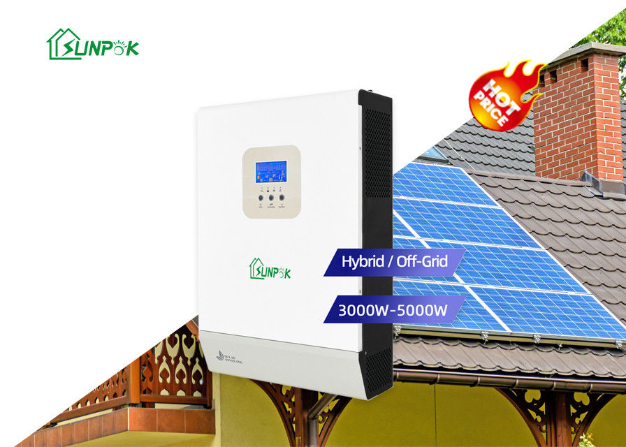 230V 10kw 5Kw van de Super Macht van de Netomschakelaar van de Golfomschakelaar van de Net Zuivere Sinus