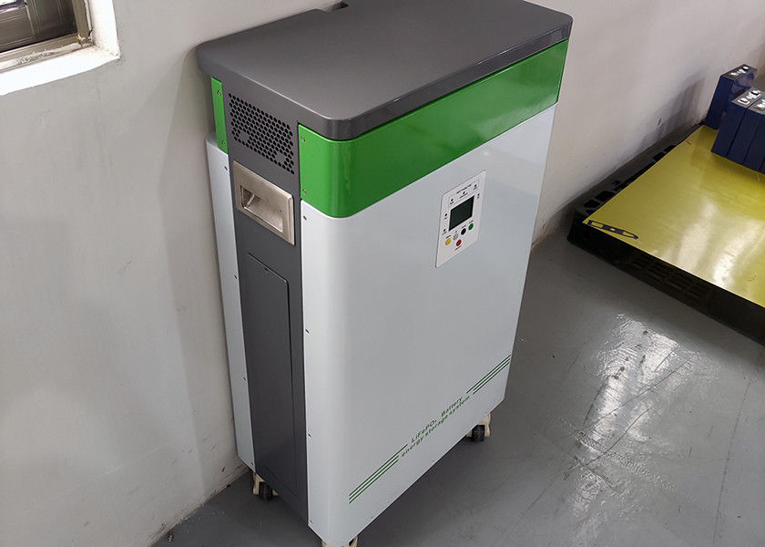 48V 600Ah 800Ah 5000w allen in Één Zonne-energiesysteem met Batterij en Omschakelaar