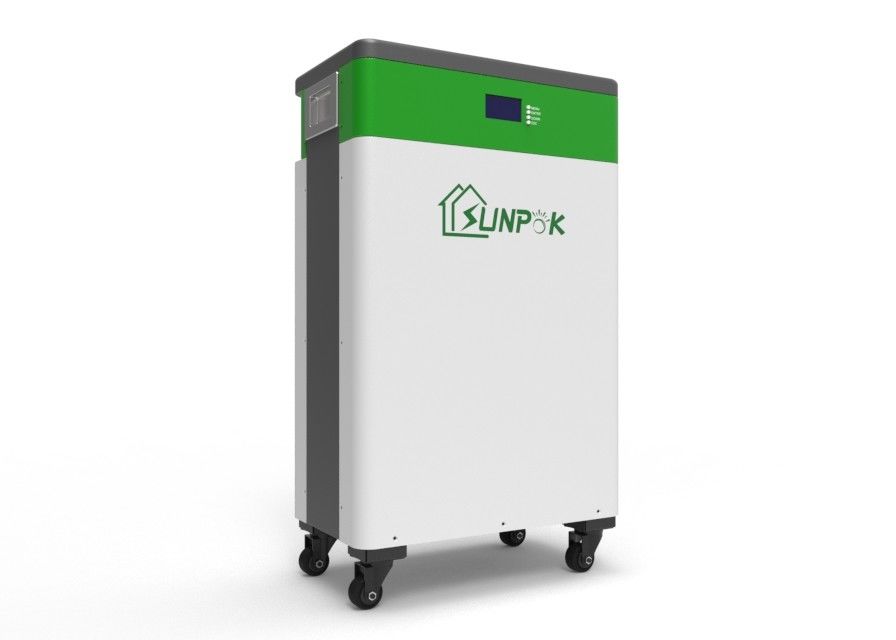 Groene het Lithiumbatterij IP21 Li Ion Battery For Solar System van de Duurzame energieopslag