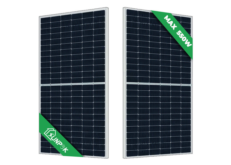 van het de Celzonnepaneel van 450W MBB Halve Monopv Comités voor de Opslag van de Zonnestelselenergie