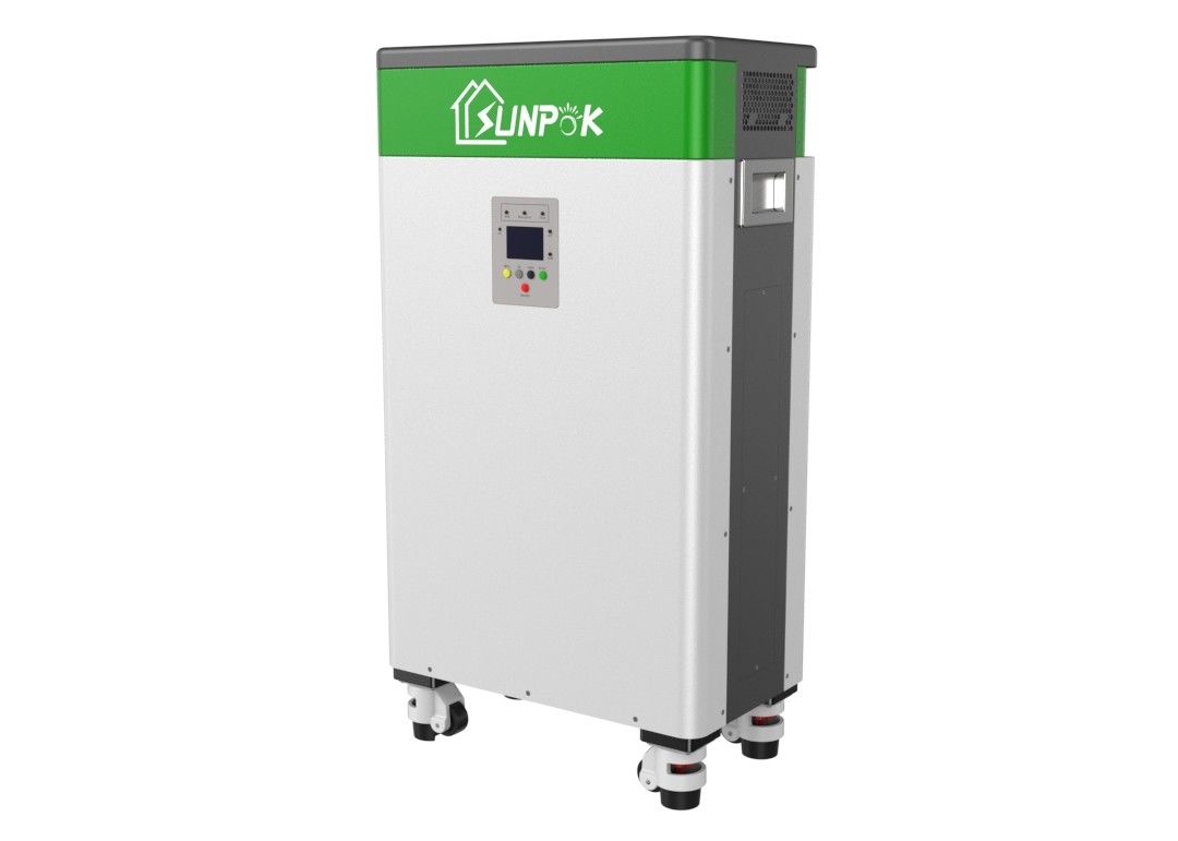48V 600Ah 800Ah 5000w allen in Één Zonne-energiesysteem met Batterij en Omschakelaar