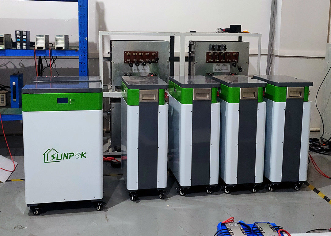 Groene het Lithiumbatterij IP21 Li Ion Battery For Solar System van de Duurzame energieopslag