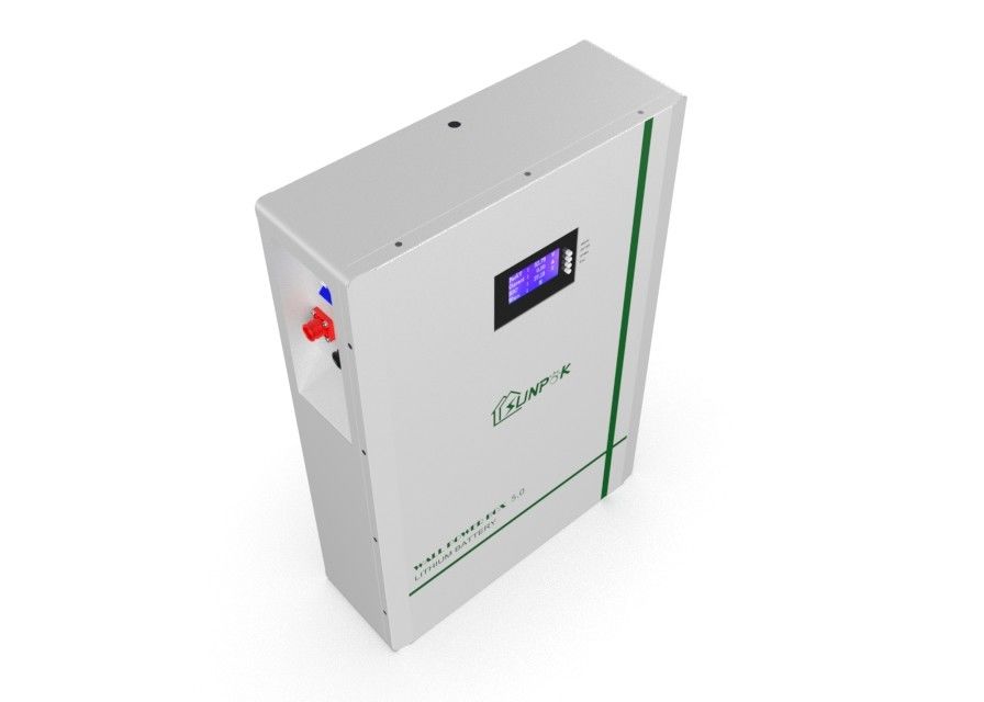 Zonne-energie48v Lithium Ion Battery 100ah Lifepo4 5,12 KWu met BMS System