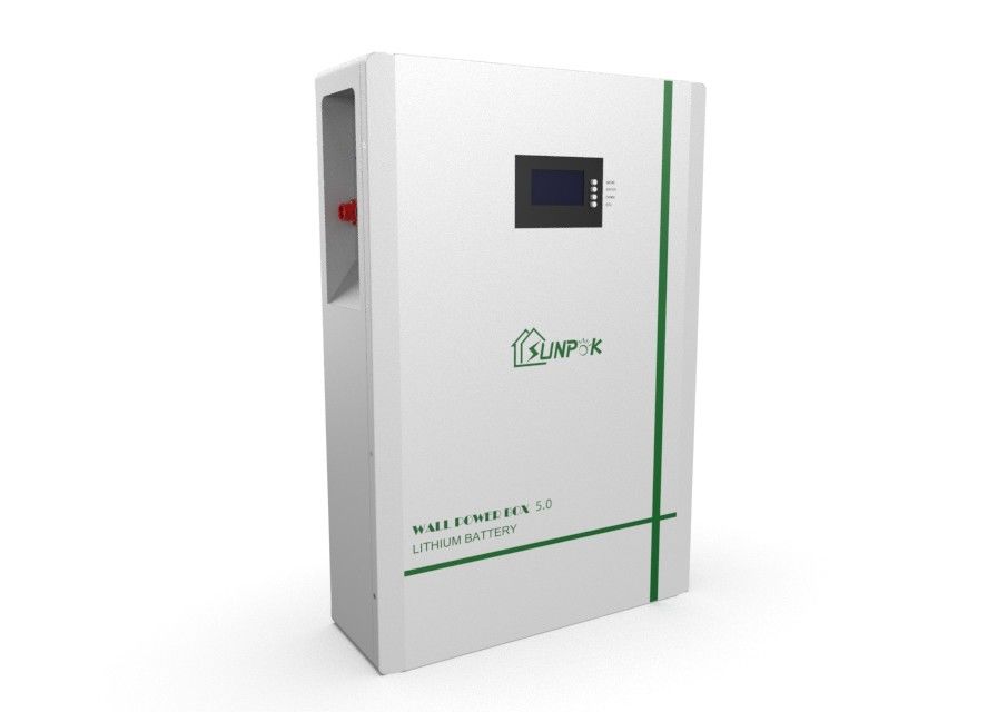 Zonne-energie48v Lithium Ion Battery 100ah Lifepo4 5,12 KWu met BMS System