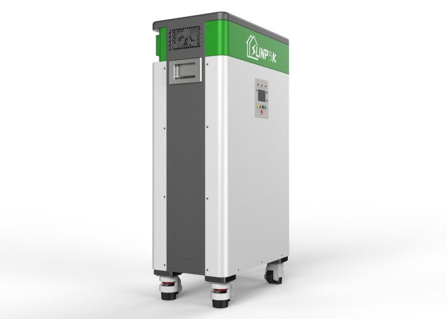6000 Cycli allen in Één het Zonnestelselomschakelaar van ESS 48v 9.42kw voor Huis allen in Één Gestapeld Ess-Systeem