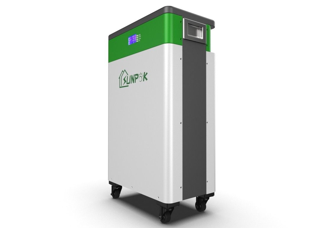 het Lithiumbatterij van 10kwh 51,2 V 200ah Lifepo4 voor het Systeem Laag Voltage van de Energieopslag