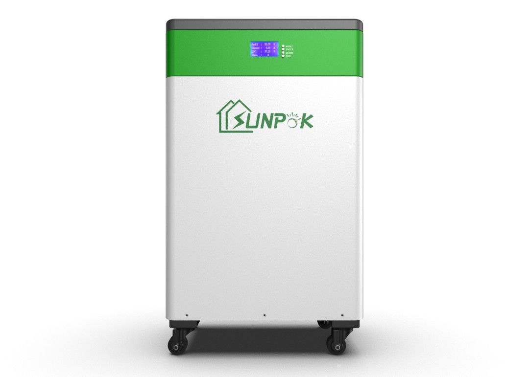 het Lithiumbatterij van 10kwh 51,2 V 200ah Lifepo4 voor het Systeem Laag Voltage van de Energieopslag
