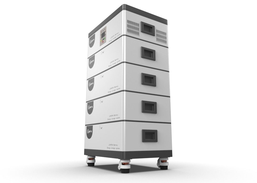 Het lithium Ion Battery 100ah 200ah stapelde allen in Één ESS-Hybride de Energieaccu van de Systeemhoogspanning