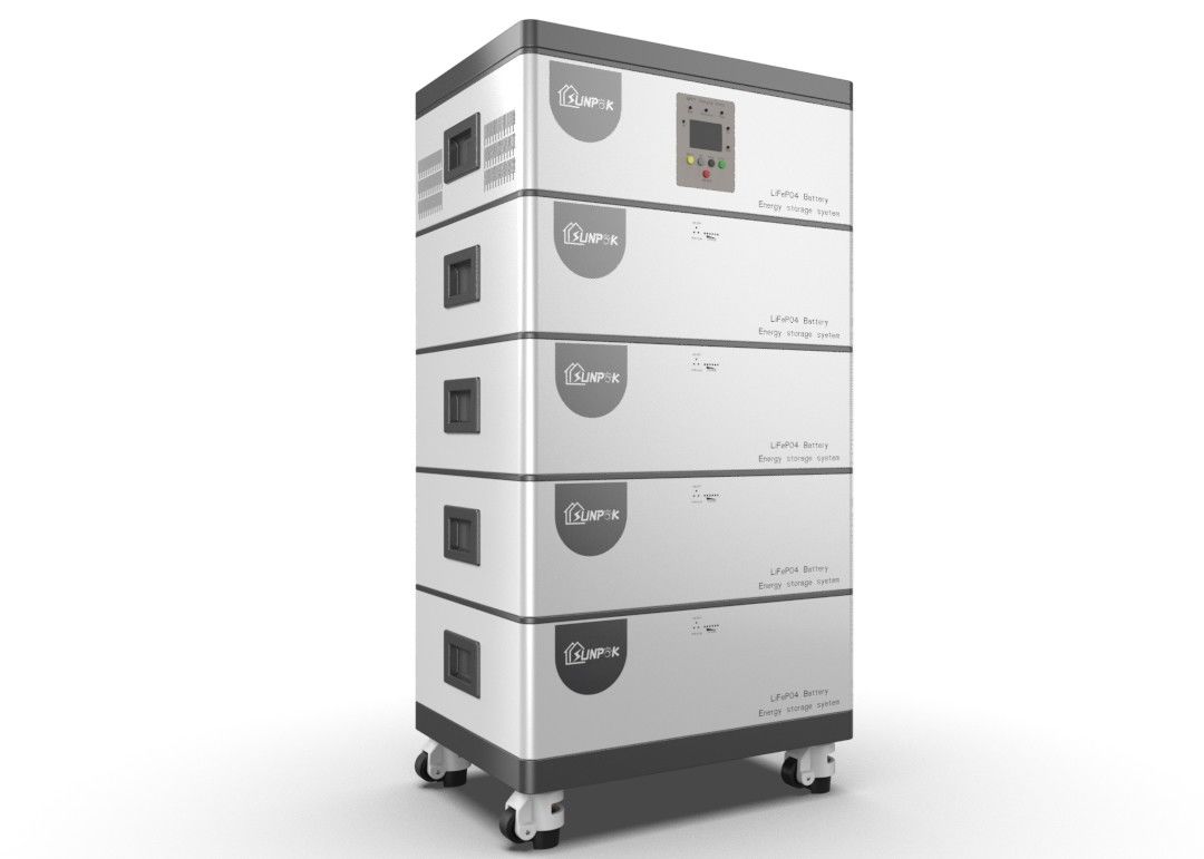 5Kwh 10Kwh 15Kwh allen in Één Flexibel en Geschikt Systeem van de Zonne-energieopslag