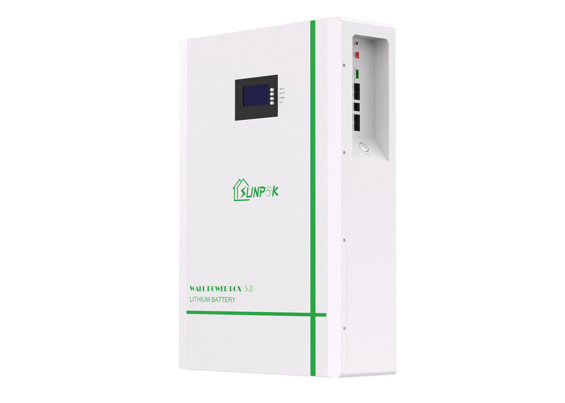 het Lithium Ion Battery Pack With Inverter van 51.2V 48V voor van Netzonnestelsel