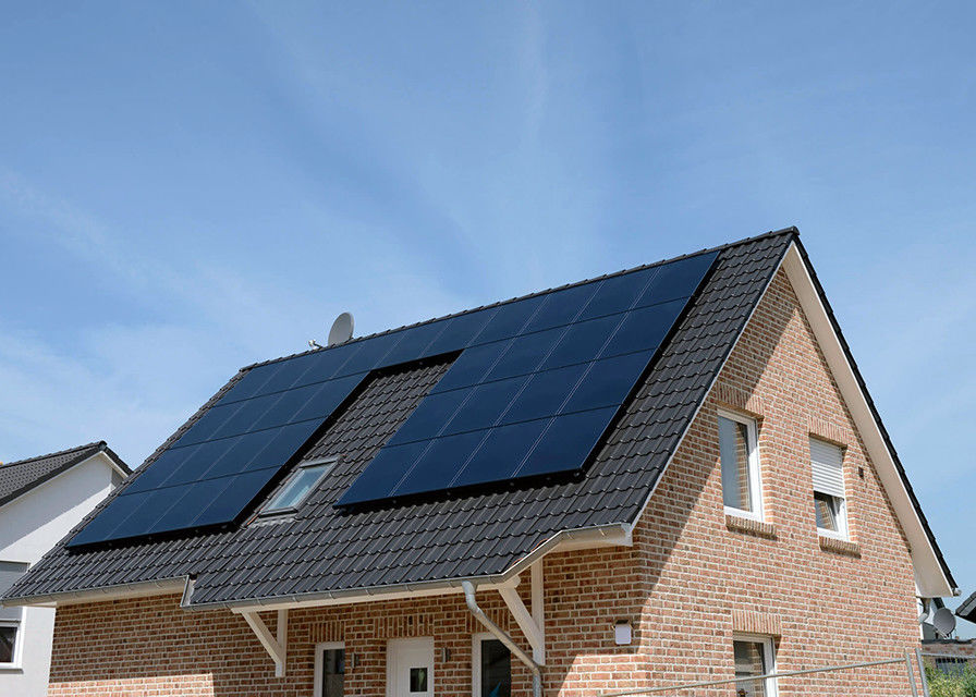 Het volledige Vastgestelde Systeem van de Zonnepaneelmacht 8kW 10kW 15kW 20kW van Netzonnestelsel