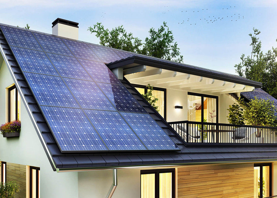 Volledig Vastgesteld de Zonnepanelensysteem 5000 W van 10Kw 15Kw 20KW van Netzonnestelsel
