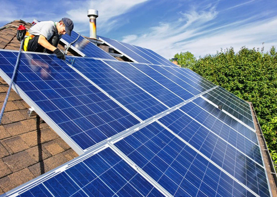 Zonnemacht voor de Zonnemachtssysteem van de Huisprijs van het Systeem van de Net Zonne-energie