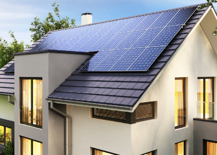 5kw 10kw 15kw van van de de Uitrustingen Zonnemacht van het Netzonnepaneel de Reservesystemen voor Huizen