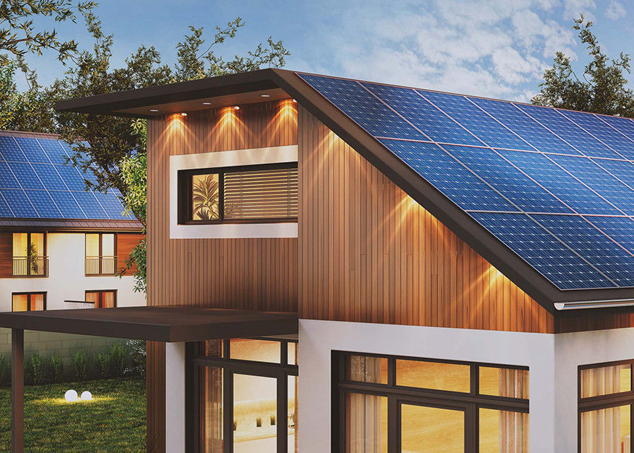 Het Volledige Zonnekit off grid solar panel Systeem van 1KW 3KW 5KW 10KW voor Huis