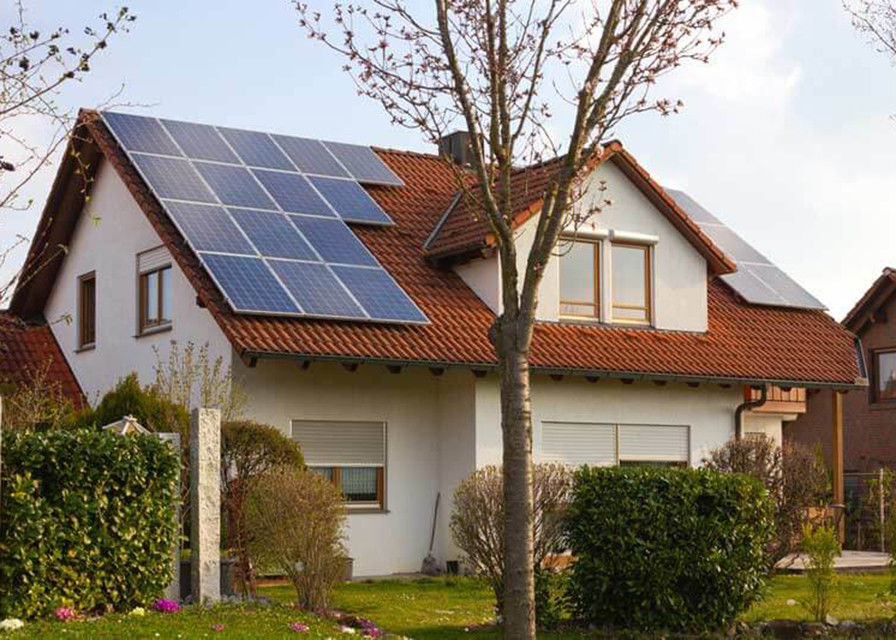 ODM van van het de Zonnemachtssysteem 10kw 6000 van het Nethuis de Watts8kw Hybride op Net Zonne