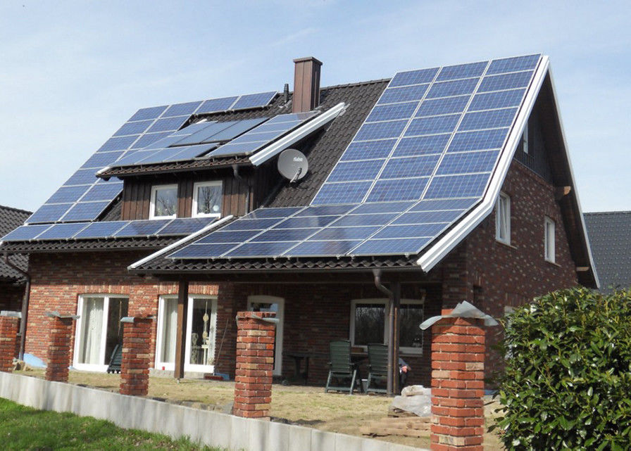 UN38.3 het Systeem van de huizenzonnecel Volledig van Netzonnestelsel 12.96Kwh 21.6Kwh