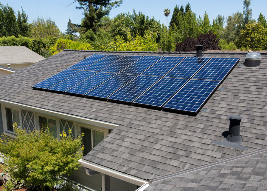 4.8Kwh 9.6Kwh Volledig van de Machtsuitrustingen van het Netzonnestelsel voor Huizen