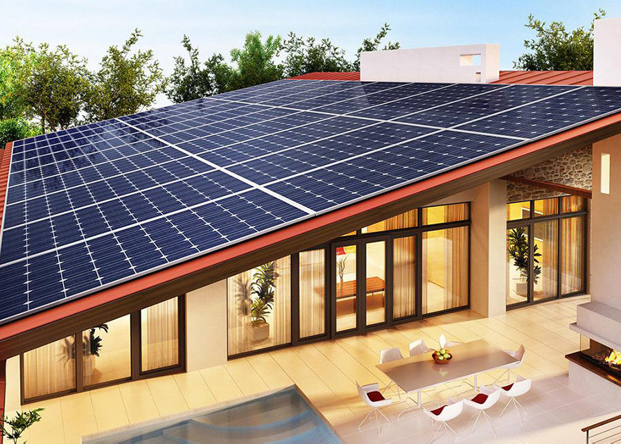 Hybride Energieopslag Volledig van Netzonnestelsel 20kw 15kw op Net van Netzonnestelsel