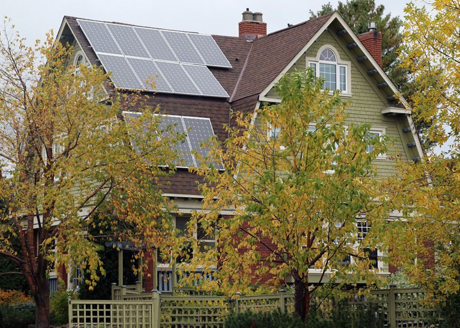 van de het Zonnepaneel het Vastgestelde Zonne-energie van 5000w 5500w Gebruik van het het Systeemhuis voor Volledige Reeks