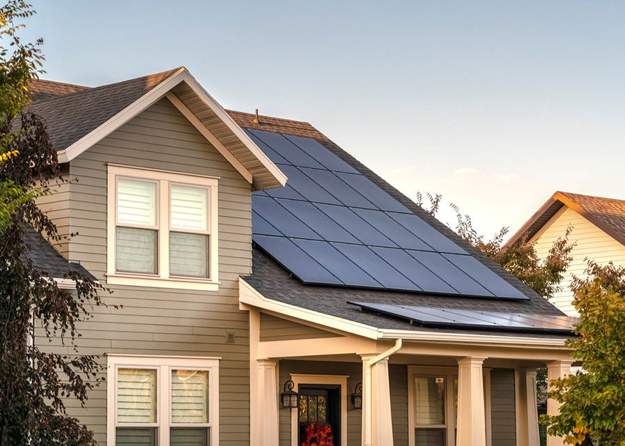 12V/24V/48V batterij zonne-energiesysteem Off-grid zonne-energiesysteem voor thuis