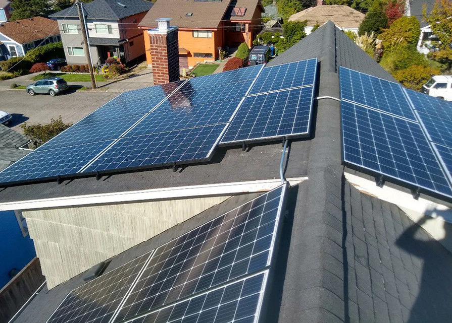 Oplossing van Kit Home Solar Storage System van het Sunpok5kw 15kw 20kw de Hybride Zonnestelsel