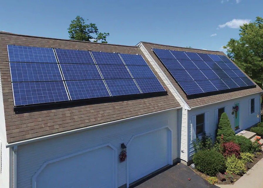 Van het Systeemomschakelaar van de Net Hybride Zonnemacht voor Huis 5Kw 10Kw Vriendschappelijke Eco