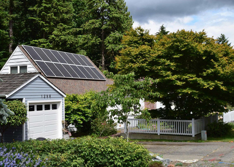 10kw 5kw Volledig van de Uitrustingen van de de Generatormacht van het Netzonnestelsel voor Huizen