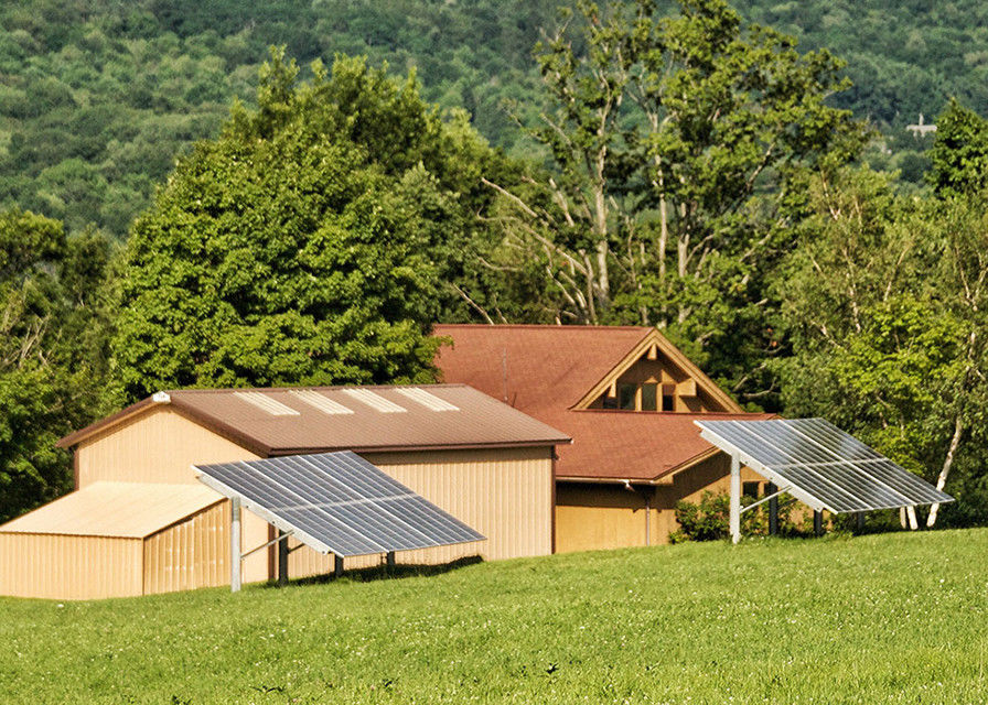 het Hybride Systeem van de de Zonnemachtsgenerator van 24V 48V 10kw 15kw TUV voor Openbare gebouwen