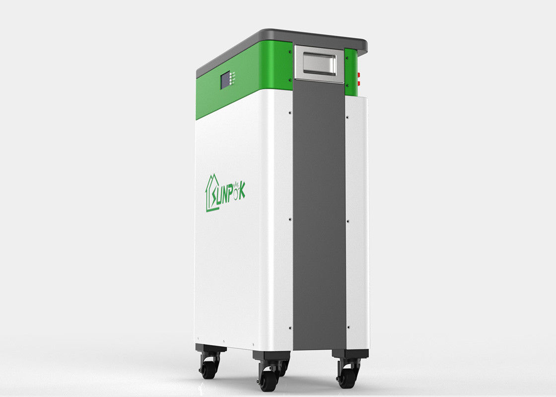 Van het de Batterijpak van de fabrieks het Zonne Diepe Cyclus LiFePo4 Lithium Ionen48v 200Ah 5kw 10kw