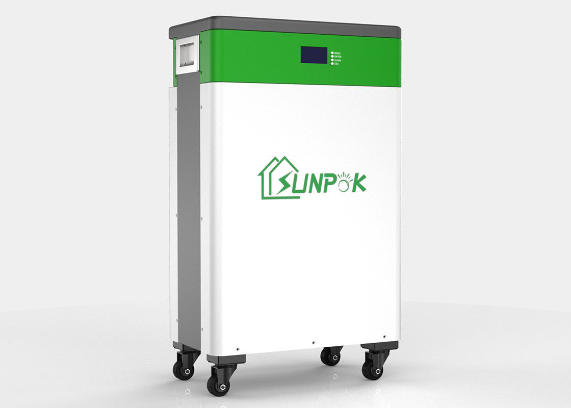 Van het de Batterijpak van de fabrieks het Zonne Diepe Cyclus LiFePo4 Lithium Ionen48v 200Ah 5kw 10kw