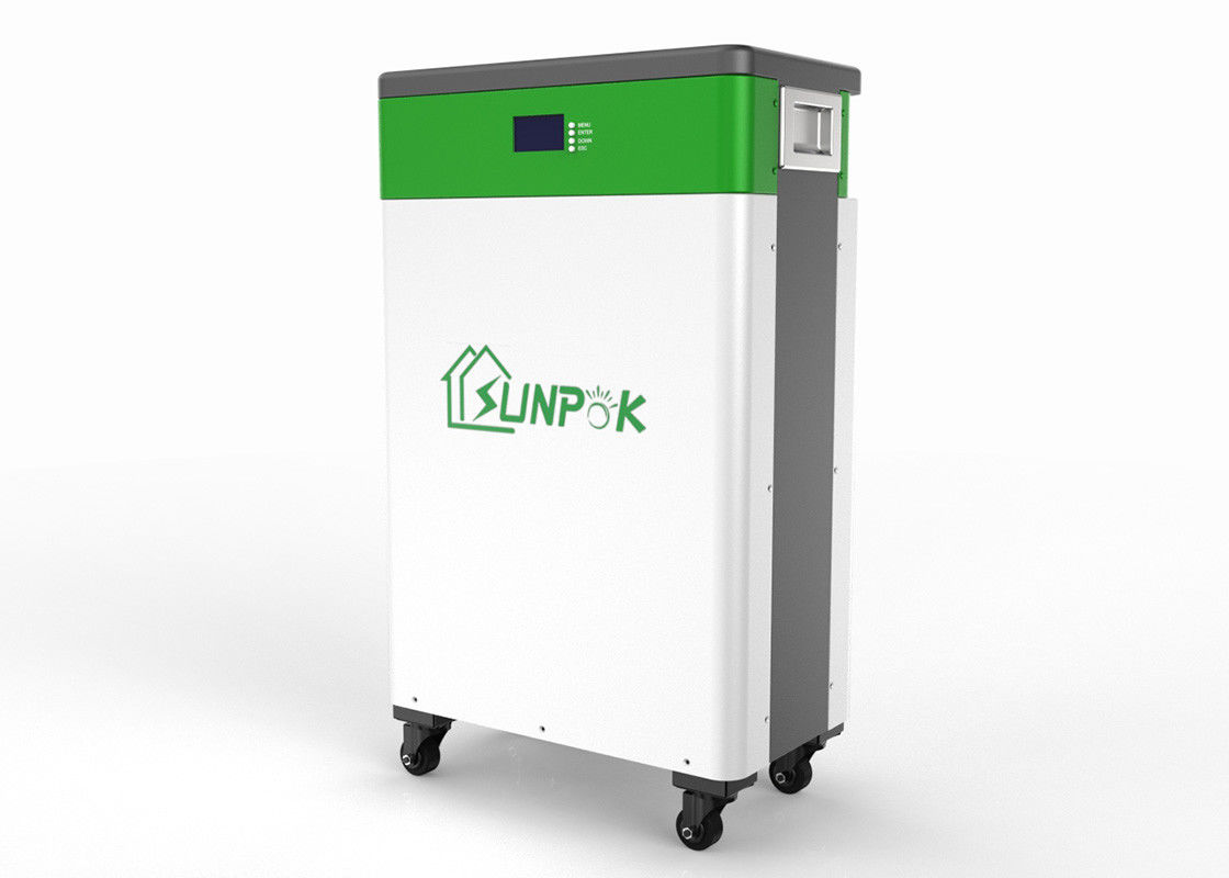 De navulbare Batterij van het het Ijzerfosfaat van het Huislithium pakt 48 Volt in het Lithiumbatterij van het 200 Ampèreuur