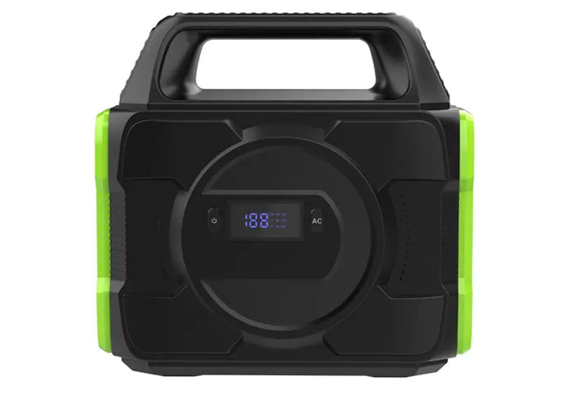 Mini Off Grid Solar Energy-de Bank Draagbare Zonnegenerator van de Systeem300w Macht