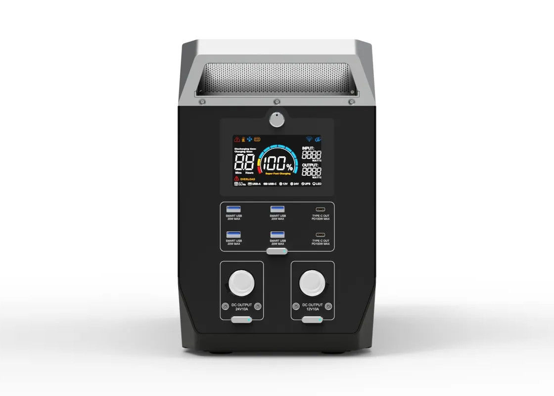 In het groot Draagbare de Zonnemachtsbank die van 110v 220v 150w 200w 300w 500w 1000w laden