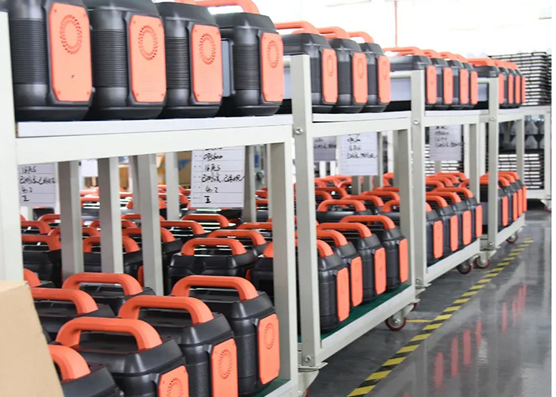 50HZ de Batterijlevering van de lithium Draagbare Krachtcentrale voor Huis Rv Openlucht