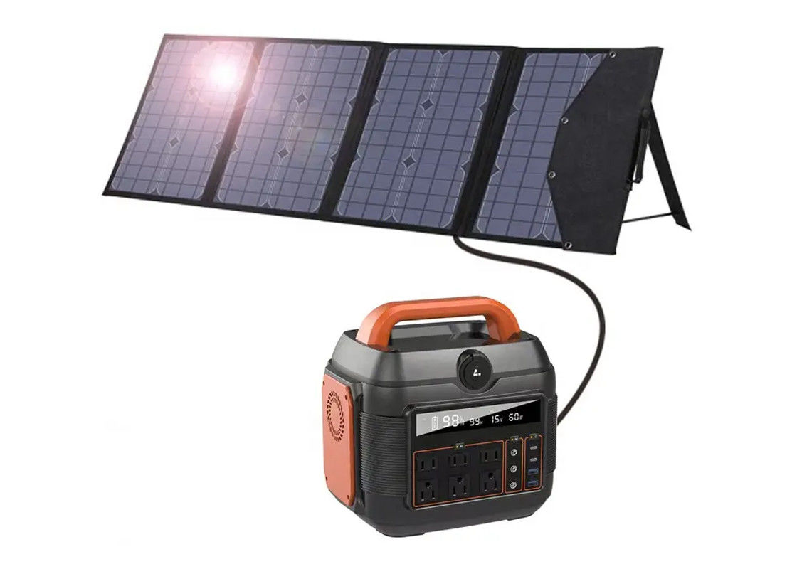 20V geladen door Draagbaar Zonnemachtssysteem voor het Kamperen Electric Power Post