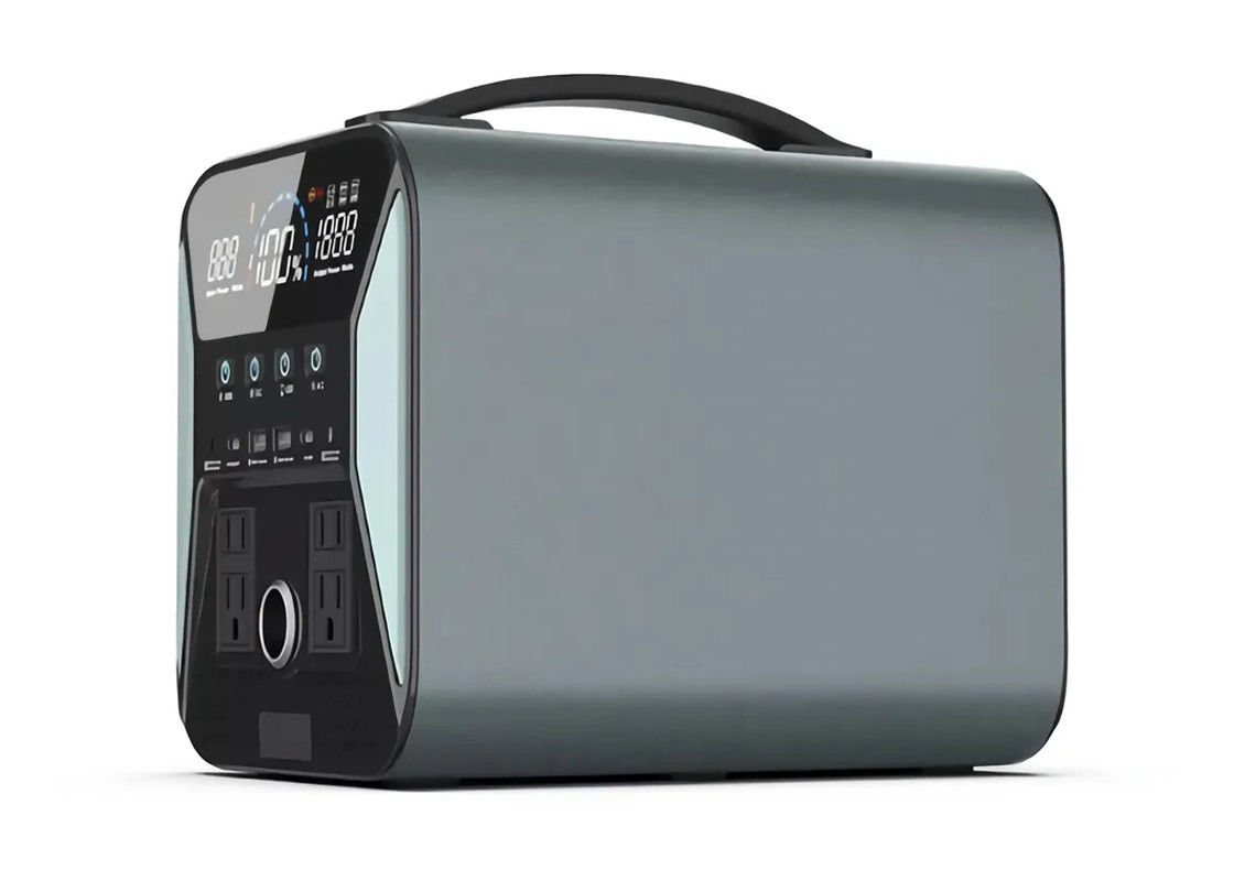 het Type C Gelijkstroom Ac 600w van 1000W Usb de Kortsluitingoverbelasting van de Lithium Draagbare Krachtcentrale