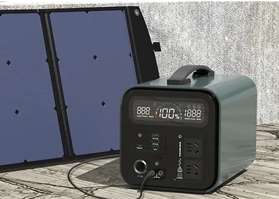 Van de het Lithiumbatterij van gelijkstroom Ac 500W 600w 1000W van de de Bank Draagbare Krachtcentrale Snelle de Lastensteun