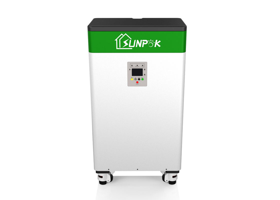 OEM 6000 Cycli allen in Één ESS-van het de Opslagsysteem van de Huisenergie Batterij LiFePo4