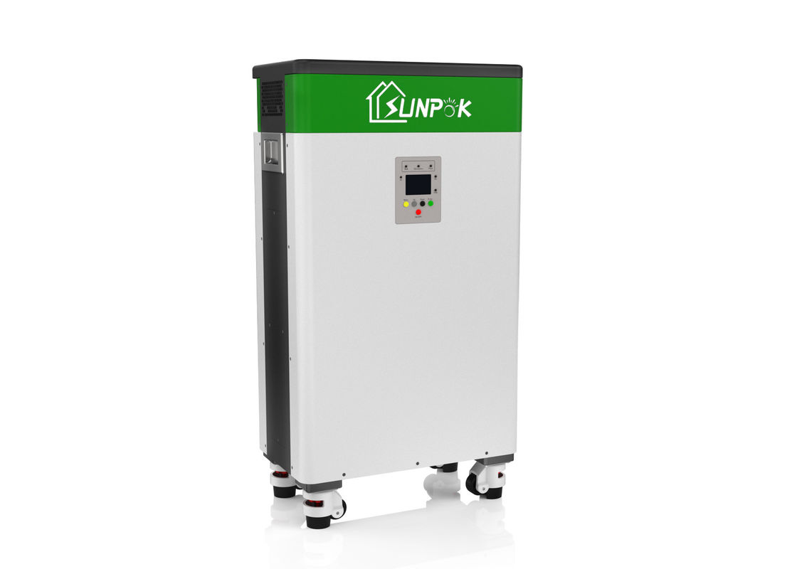 OEM 6000 Cycli allen in Één ESS-van het de Opslagsysteem van de Huisenergie Batterij LiFePo4