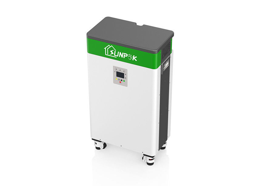200Ah allen in Één van de de Zonne-energieopslag van ESS van de het Systeem Hybride Omschakelaar de Zonne-energielifepo4 Batterijen