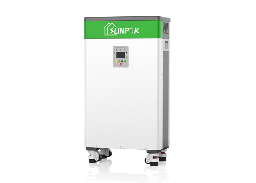200Ah allen in Één van de de Zonne-energieopslag van ESS van de het Systeem Hybride Omschakelaar de Zonne-energielifepo4 Batterijen