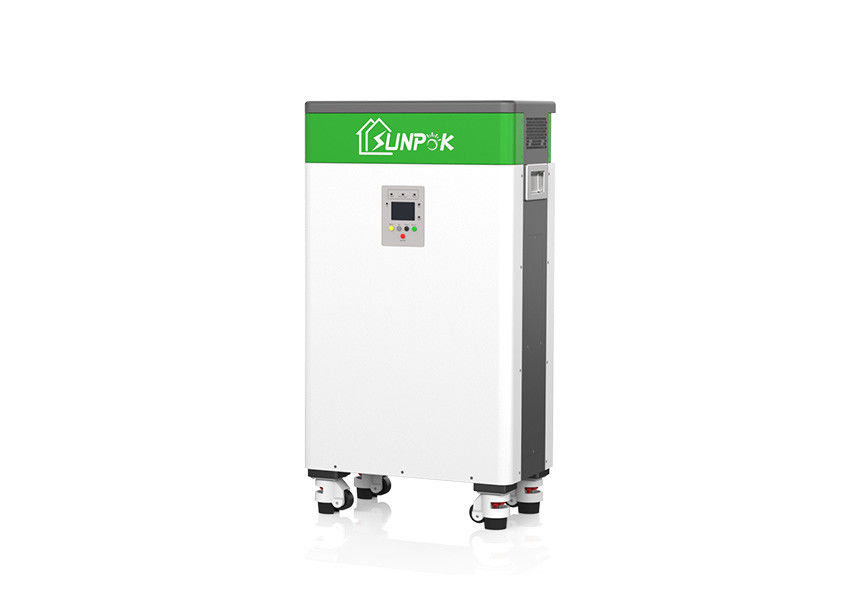 Sunpok Groothandel 3kwh 5kwh 10kwh Lifepo4 Power Wall Alles-in-één opslagsysteem voor zonne-energie
